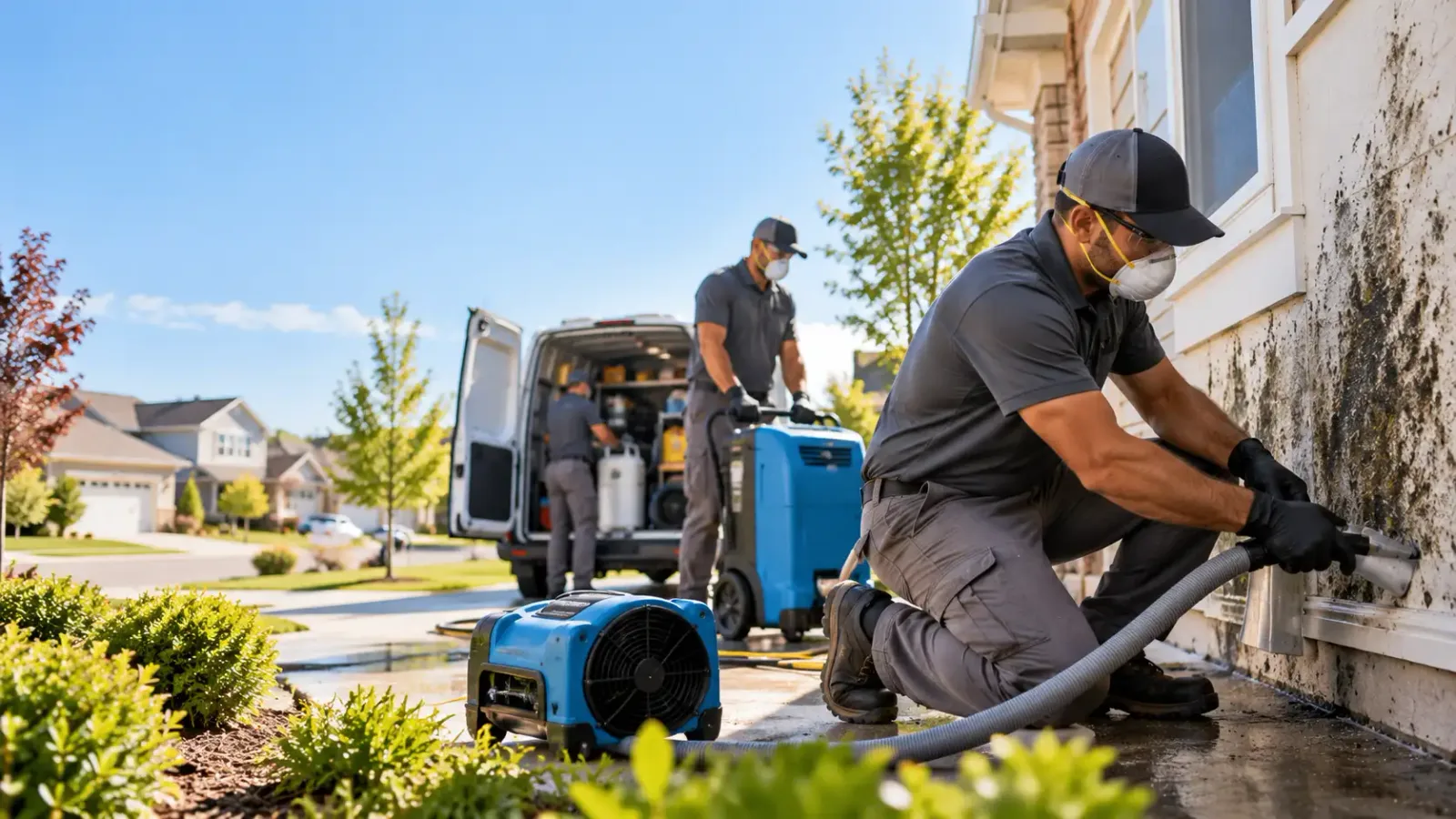 Mold Remediation in Collinsville, OK
