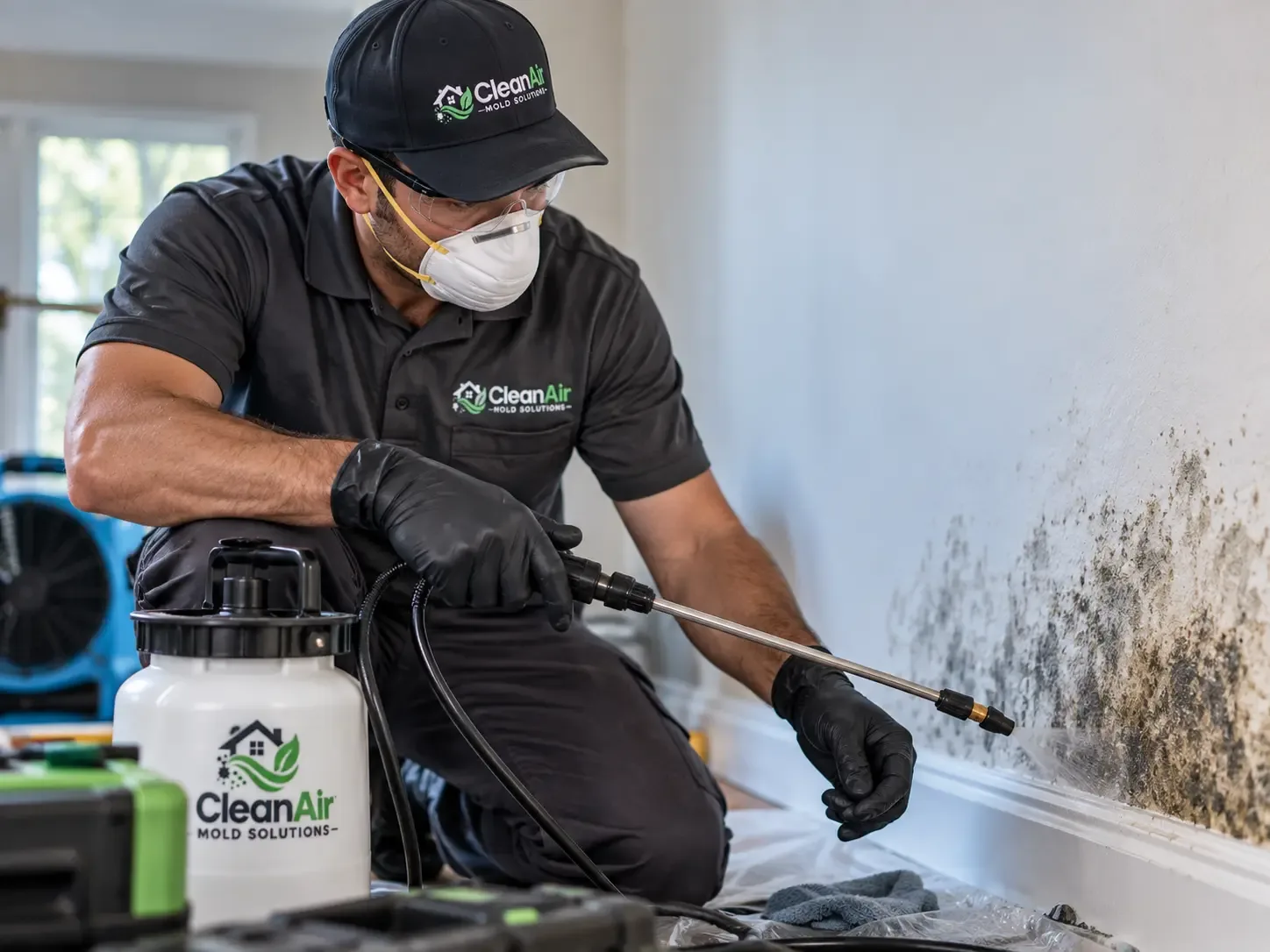 Why choose Mold Remediation in Collinsville, OK